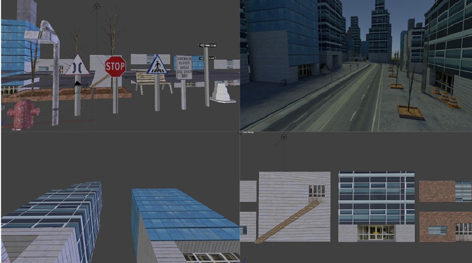 City Asset Pack preview image 1